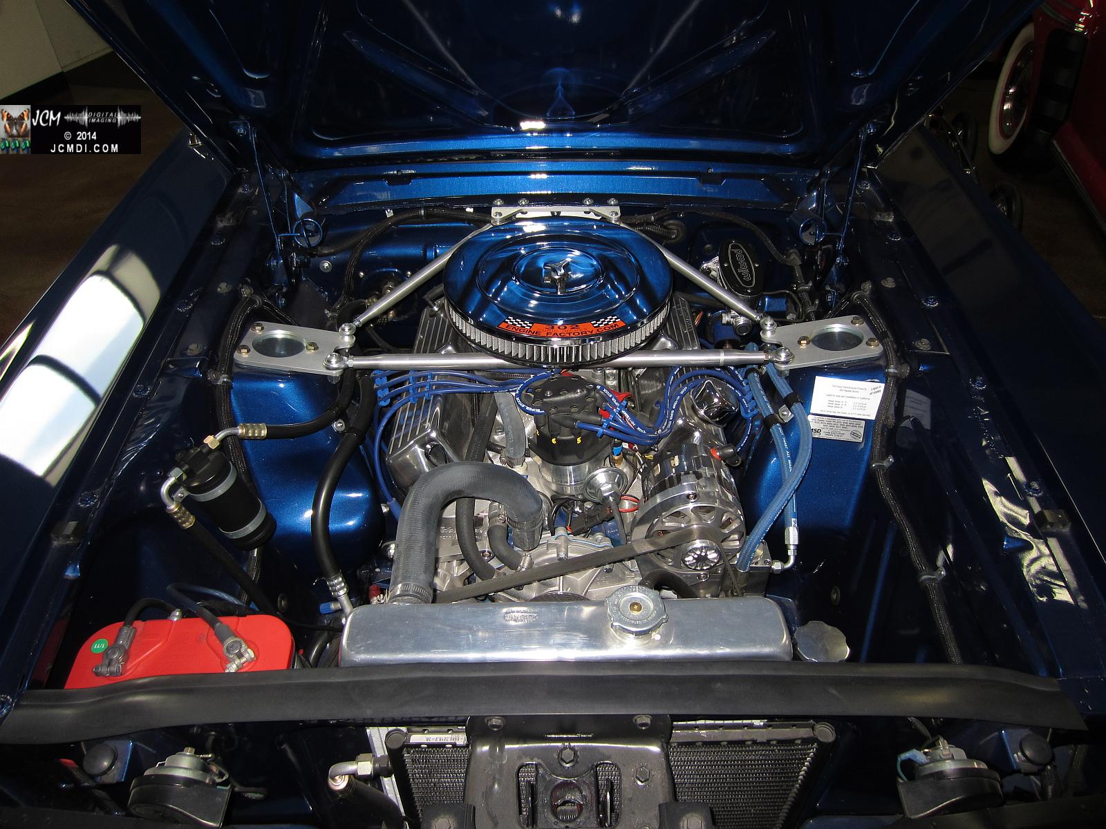 Estrella Warbird Museum Paso Robles 1965 Ford Mustang